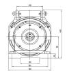 Einzelner Wrap -Internalrotormotor der WR -Serie