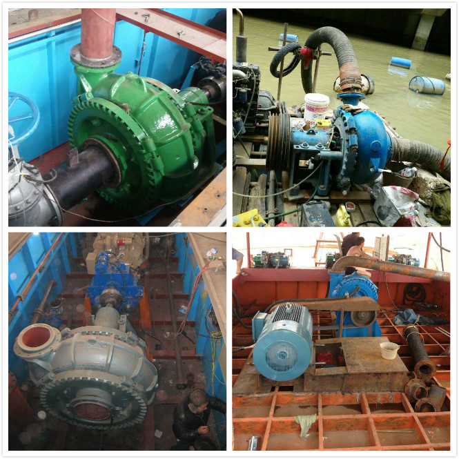 Holland Dredging Pumps 