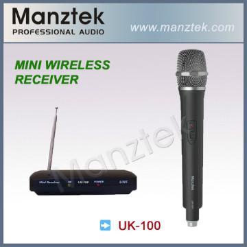 Manztek UK-100 Professional UHF Wireless Microphone
