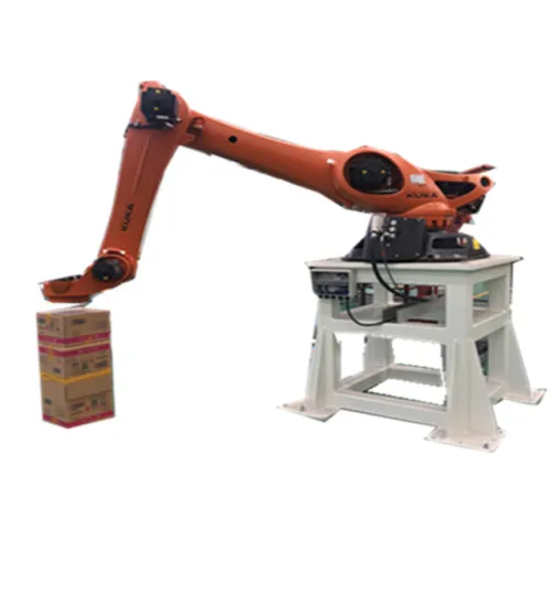 Robot Palletizer Packaging Machine Suppliers & Manufacturers