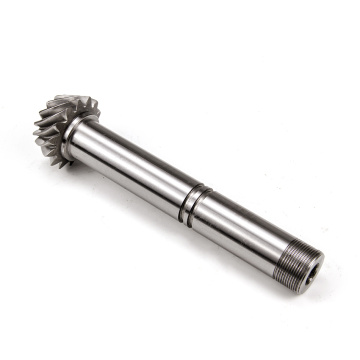 Stainless steel bevel gears for precision drive systems