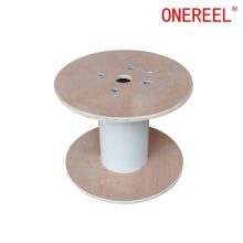 plywood spool with PVC tube