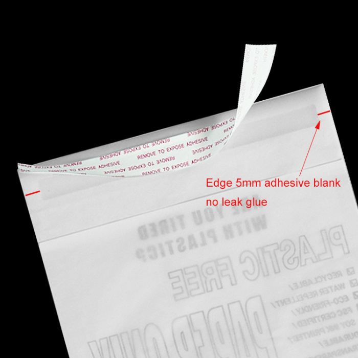 Custom FSC Glassine Bags