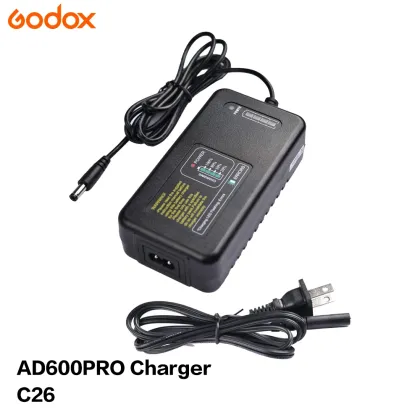 Godox AD600Pro Charger: WB26 Dedicated Battery Charger for Outdoor Flash