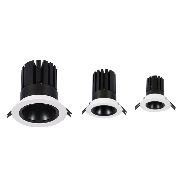 Hot Sell LED Spotlight with Honeycomb 10 W Anti Glare Recessed Downlight Can be Customized