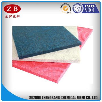 flame retardant polyester acoustic panel