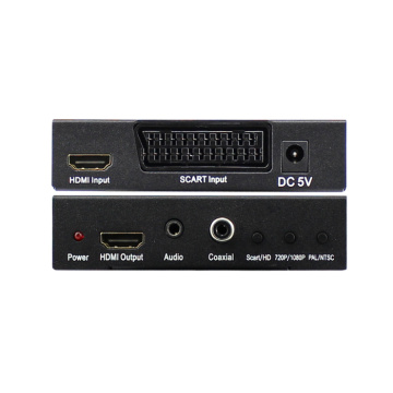 SCART to HDMI converter box 1080P Upscaler with Audio Function