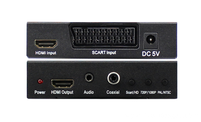 scart hdmi scaler