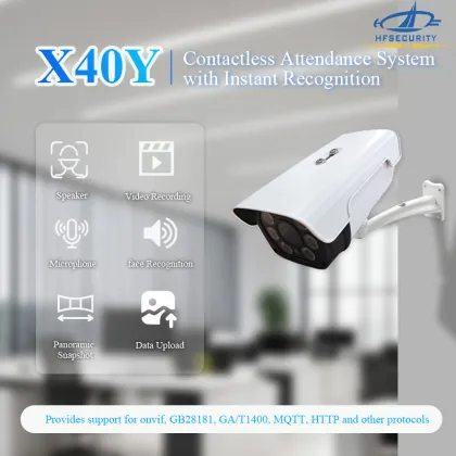X40Y Smart AI Face Recognition Camera