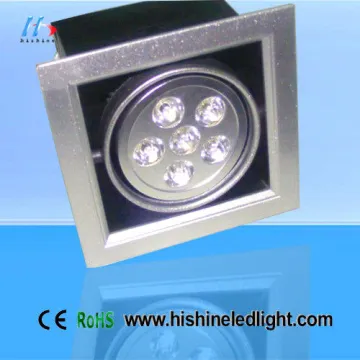 No Ir Radiation Ceiling Recessed Led Downlight ( Hs - Gs 6w 06 )
