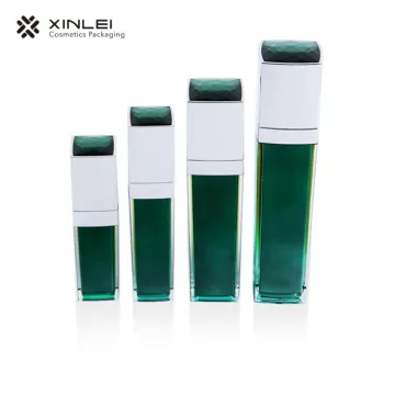 50ml Diamond Shape Cap Plastic lotion bottle