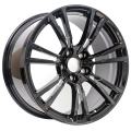 19 POLEGADAS BMW 706M RIMS DESIGN 5 série F10 3 série F30 4 série 706 F90 M5 ESTILO RODAS Bi PRETO MAQUINADO