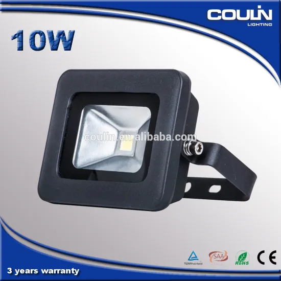 Coulin 10W microwave sensor outdoor Led Flood light , Aluminium Die Casting IP65 LED Flood Light