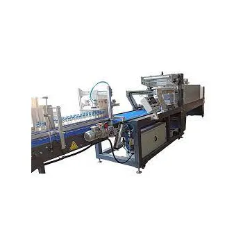Automatic Plastic Shrink PE Film Wrapping Machine