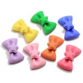 Factory Wholesale Cute Bowknot Resin Craft Bow Tie With Star DIY Decoration for Fashion Clothes Shoes Bag Ornament Accessory