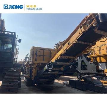 XCMG XPL1000 مستعملة كسارة الصخور المتنقلة للبيع