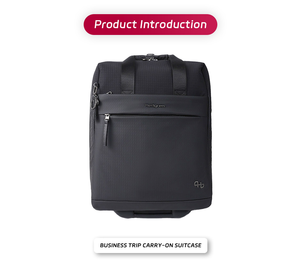 67-Business trip carry-on suitcase-x