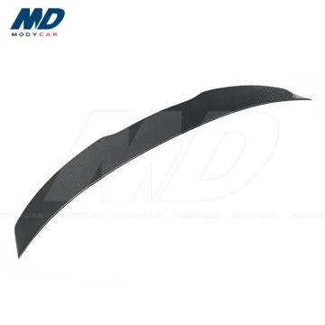 Spoiler du coffre arrière en fibre de carbone pour Audi RS3 2017-2018