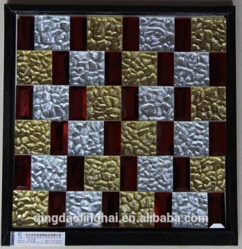 2014 hot sale mosaic glass with good price