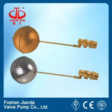 brass float ball valve