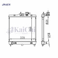 2531007000 Bộ tản nhiệt Kia Picanto I 1.0L/1.1L/1.1crdi 04-11 MT