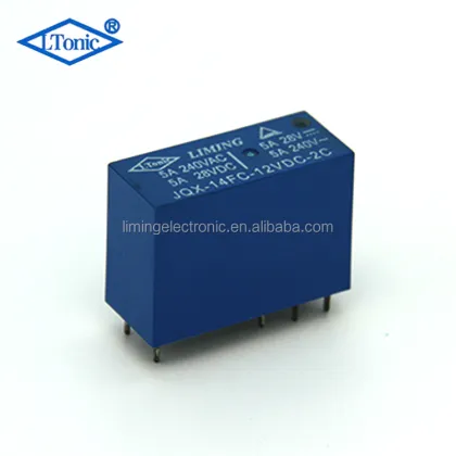 Miniature Power PCB Relay for Automation
