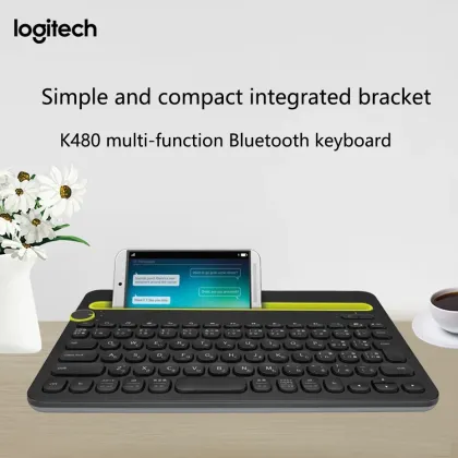 Logitech K480 Multi-Device BT Wireless Keyboard