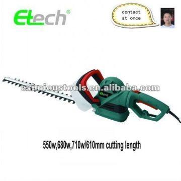 Electric hedge trimmer/ETG006EH