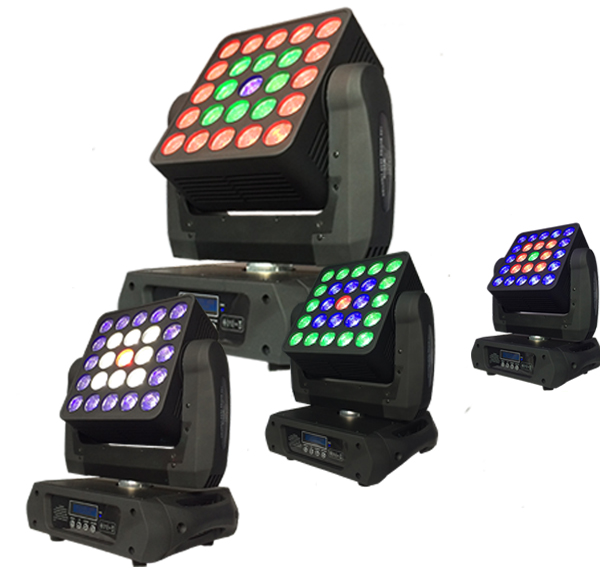 Hot Matrix 117CH Alphabet CREE Beam LED Moving Head