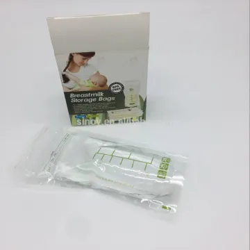 pre-sterilized breast fresh milk storage bag