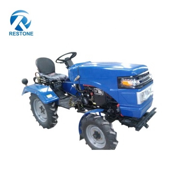 Best Quality Mini 15HP Four Wheel Farm Tractors