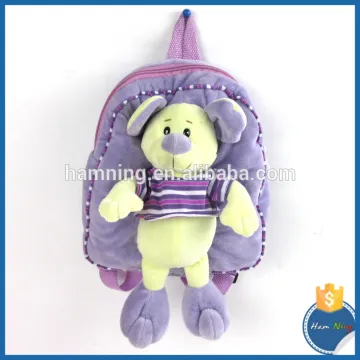 new products for 2016 animal design mouse elephant backpack for kids