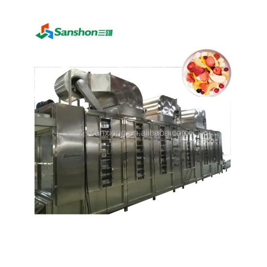 China Dehydrator Machine for Fruits and Vegetables: Strawberry, Carrots, Onion