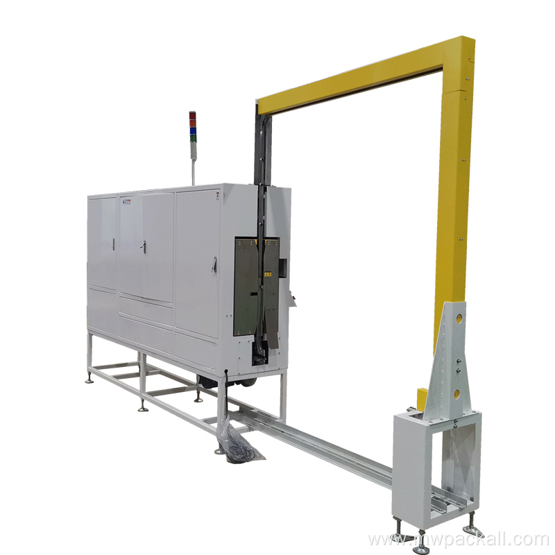 fully automatic pallet strapping machine vertical side sealing strap packing machine