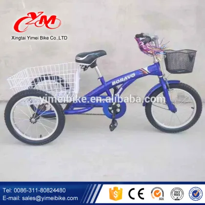 Baby walker trike children for toddlers/three wheel twins trike/two seats baby tricycle kids