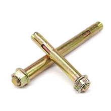 Flange Nut Sleeve Anchor price hex flange nut sleeve anchor Factory