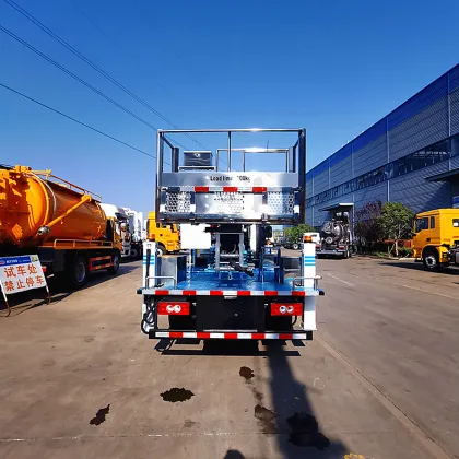 Foton 28m aerial work vehicle with co-pilot