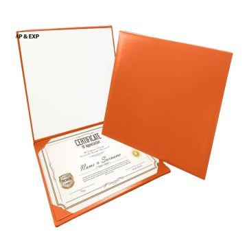 PU Graduation Certificate Case