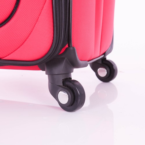 Kasut beg bagasi beg berwarna-warni yang berwarna-warni