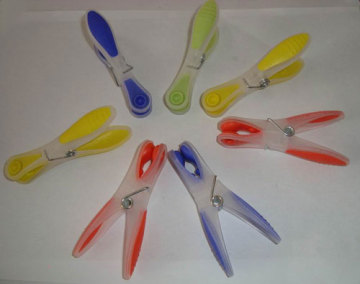 Mini Plastic Soft Clothes Pin