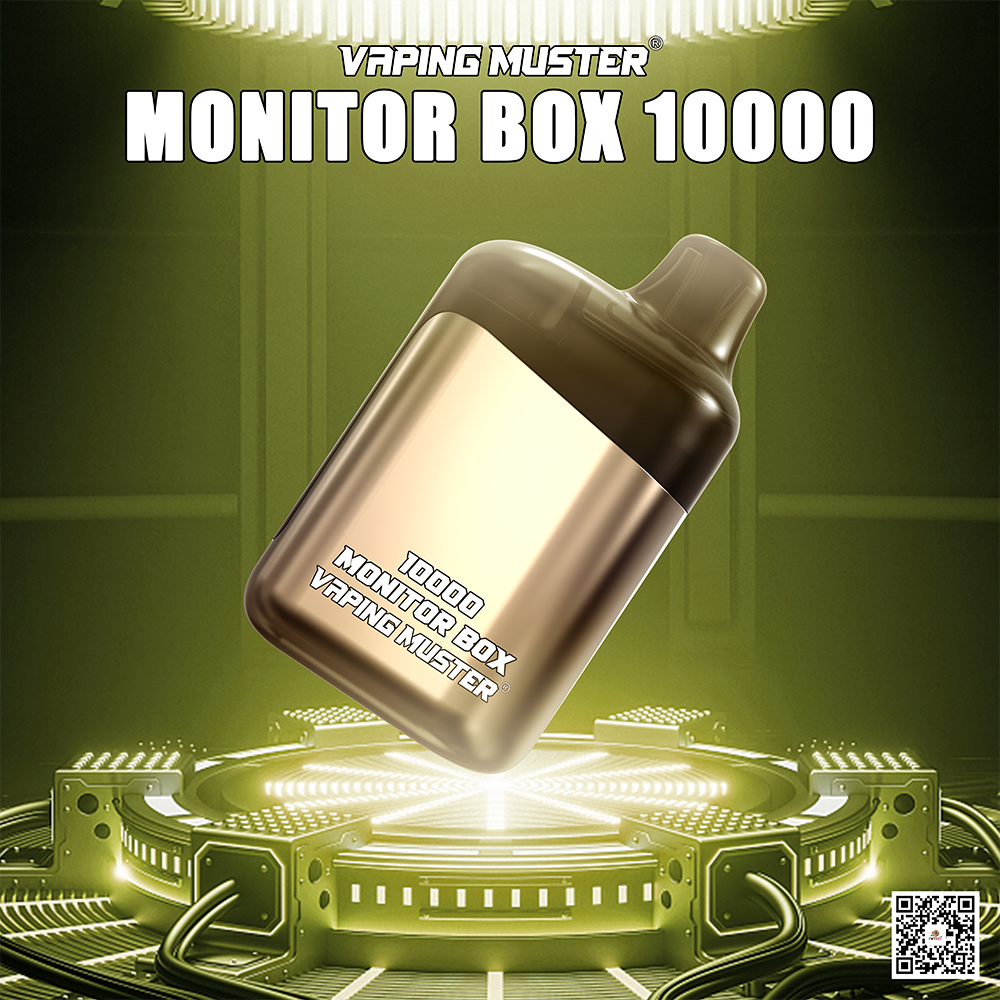 Monitor Box Vape 10000 Puff