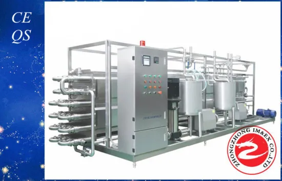 Automatic Stainless Steel Sterilizing Machine For Juice , Soy Sauce