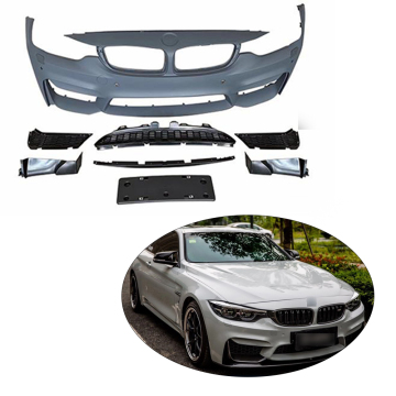 BMW M4 Body Kits: Front Bumper, Side Skirts, and Rear Bumper Facelift