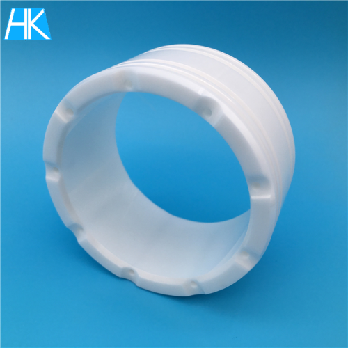 chemical zirconia ceramic machining bearing sleeve bush pipe