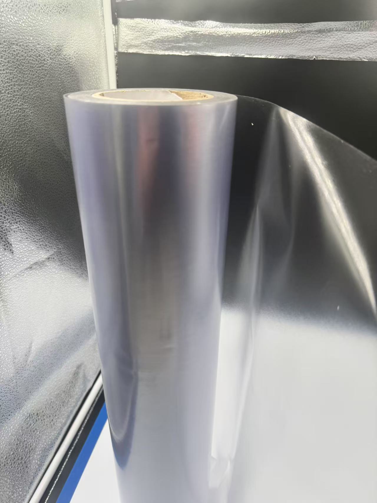 Transparent PVC film
