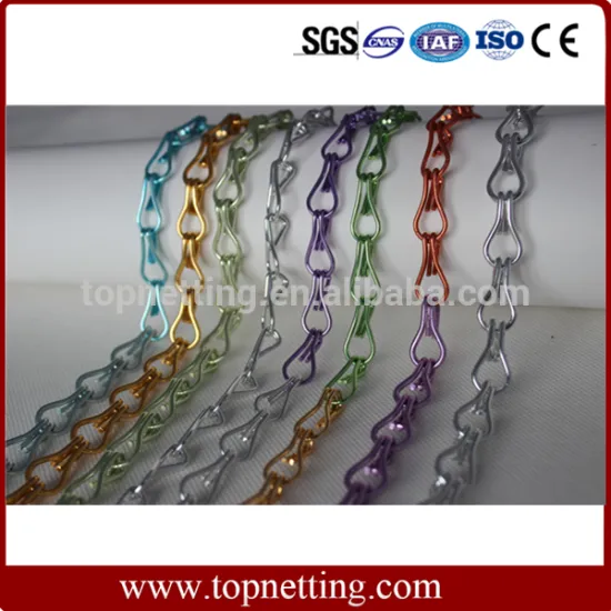Creative products aluminum fly chain curtain made in china alibaba