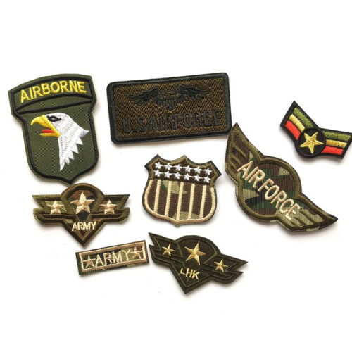 Badge Army Patch Accessory Embroidery Military Patches