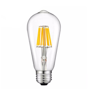 Golden Clear Frosted Frosted Softwhite LED Bulb 220-240V E27 B22 Edison Lamp