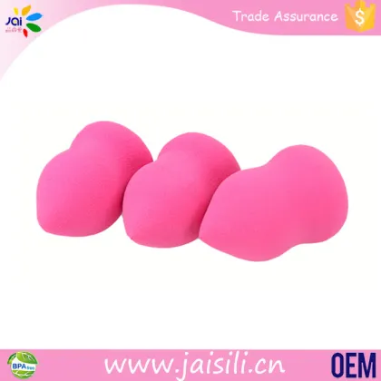Hottest non latex makeup tools cosmetic powder puff makeup sponge
