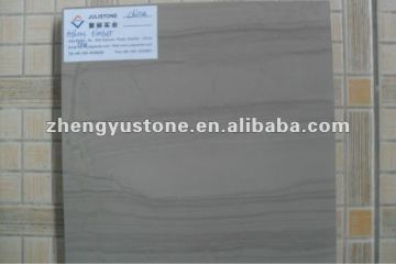 Athens timber Chinese Grey marble tiles